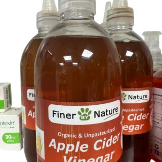 Apple cider vinegar