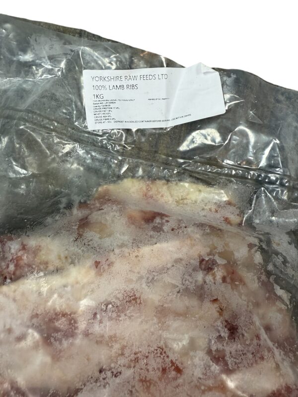 Lamb Ribs 1kg
