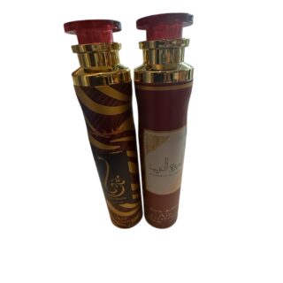 Dubai sprays x2