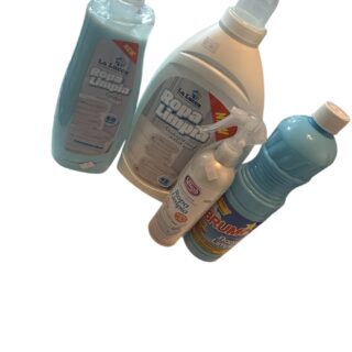 Spanish cleaning products