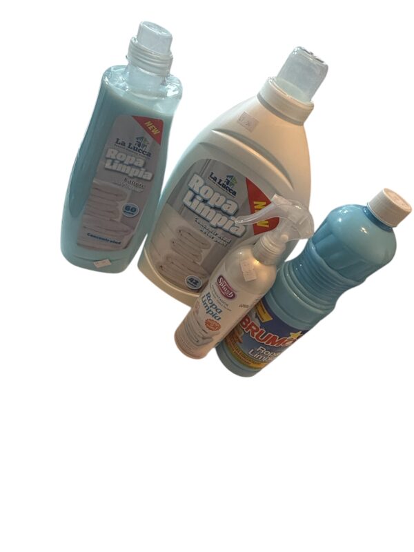 Spanish cleaning products