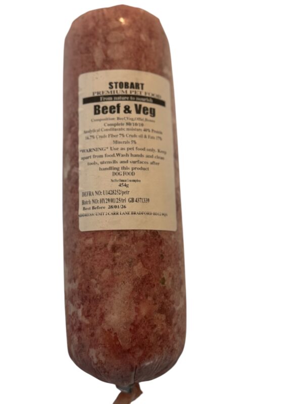Beef & Veg x20 rolls