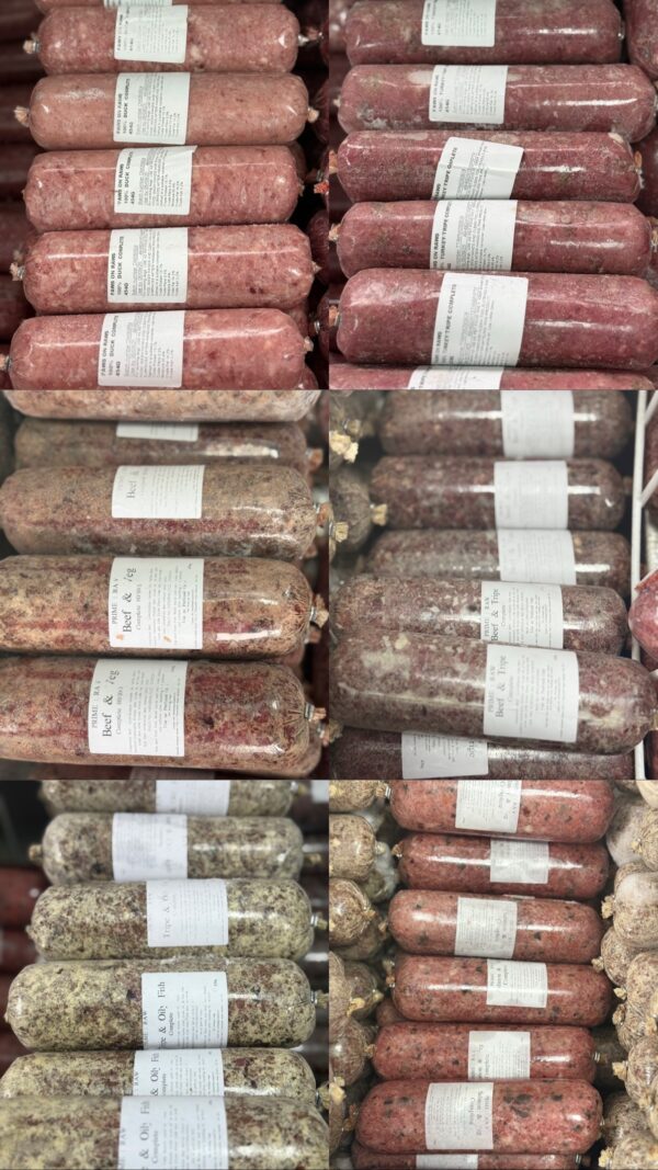 Chicken free 80/10/10 mince mix variety 20 x 454g