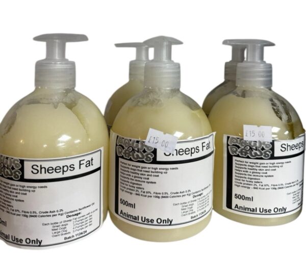 SHEEP FAT