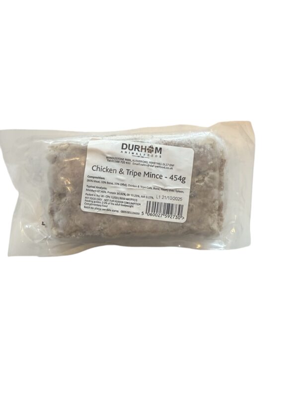 Durham Chicken & tripe x15