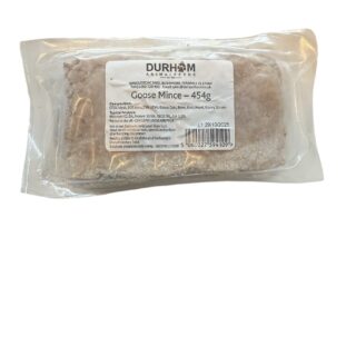 Durham goose mince x15