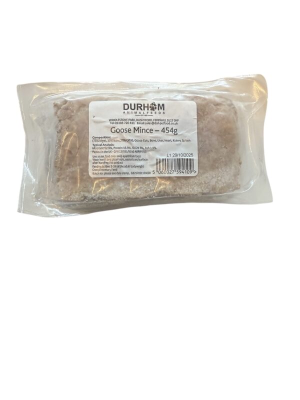 Durham goose mince x15