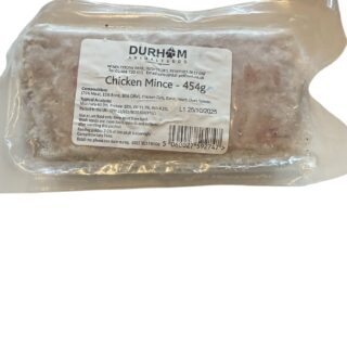 Durham chicken mince x15