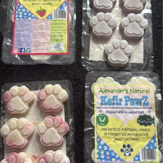 Kefir paws x5 mix