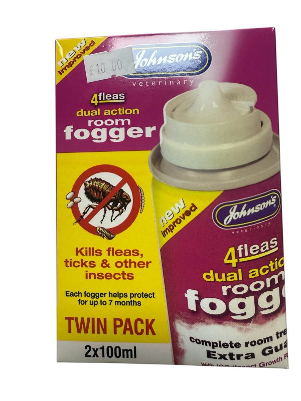 Flea bomb twin pack
