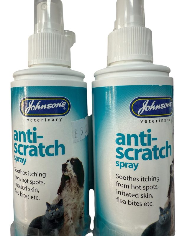 Anti scratch spray