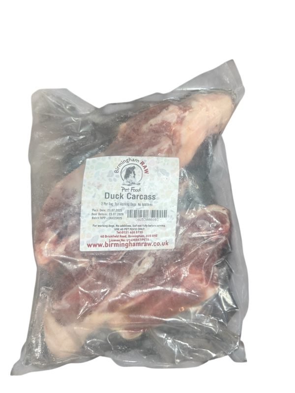 Duck Carcass