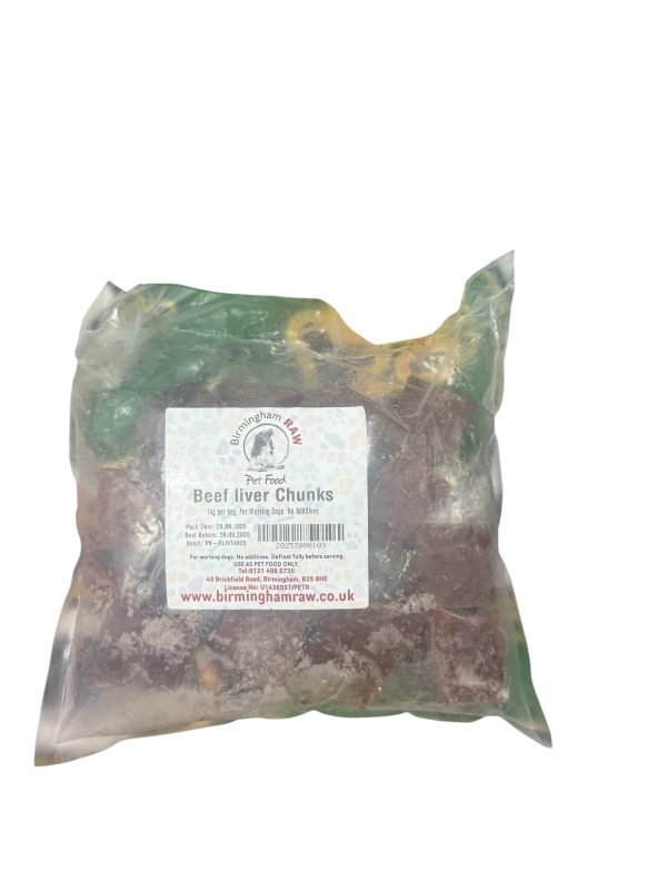 Beef Liver Chunks