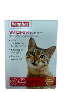 CAT WORMER