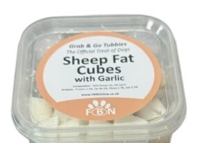SHEEP FAT CUBES