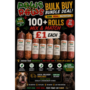 100 MIXED ROLLS