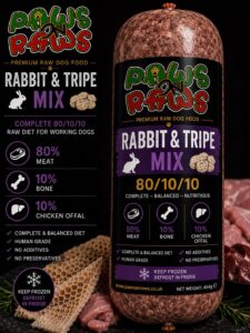 x20 Rabbit & Tripe