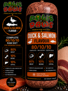 x20 Duck & Salmon